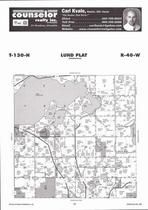 Lund Directory, Melby, Lake Christina, Lake Ina, Lake Anka, Douglas County 2006